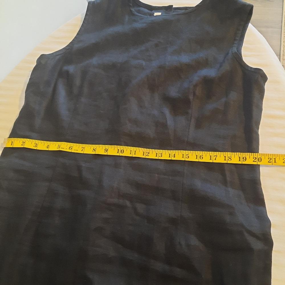 Linen Maxi Dress Size 18 - Picture 10 of 13